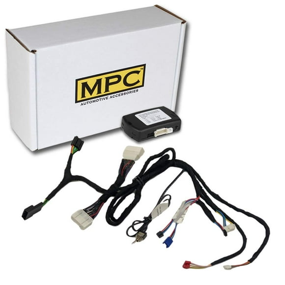 MPC Plug-n-Play Remote Starter for 2012-2017 Toyota Camry |Hybrid| |Push-to-Start| Plugin T-Harness - Factory FOB Activated - Press 3X to Start - Custom Firmware Preloaded