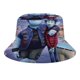 thumbnail image 1 of 12 En Adelante Sombrero bucket para adultos, gorra de protección solar, sombrero de pescador plegable para viajes al aire libre, pesca y actividades de verano, 1 of 6