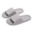 thumbnail image 3 of HNMKIU Slippers for Women Indoor Fashion Lightweight Outdoor Home for Men snd Women Summer Sandals for Women Z03_Grey,8, 3 of 6