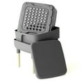 thumbnail image 4 of FCMP Outdoor Essential Living 6 Gallon Worm Composter Bin w/ Garden Trays, Gray, 4 of 9