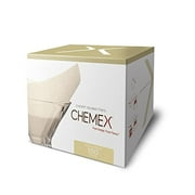 Chemex Natural Coffee Filters, Square, 100ct - Exclusive Packaging