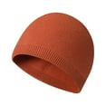 thumbnail image 3 of Unisex Fashion Knit Beanie Small Wool Design Casual Warm Winter Hat, 3 of 4