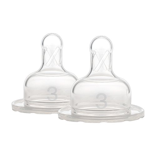 Dr. Brown's Original WideNeck Nipple, Level 3 (6m+), 2Pack