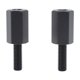 thumbnail image 1 of 2 Pack 2 Inch UTV Seat Risers, Replacement Upright Seat Riser for Can-Am Maverick X3 All Years, 1 of 4