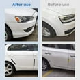 thumbnail image 6 of Car Bumper Protector Rubber Strips, Carbon Fibre Front and Rear Side Bumper Guard Cover for SUV MPV Pickup Truck, 2 Pcs, 6 of 8