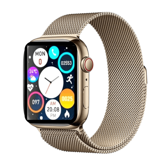 Reloj Digital Genérico Serie At8 Resistente Al Agua Color Dorado Genérica Reloj digital