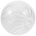 thumbnail image 3 of Clear Glass Lamp Shade Ceiling Light Cover Decorative Home Accent 1 Set, 3 of 8