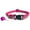 Hot Pink, variant on Reflective Adjustable Quick Release Cat Collar Breakaway Pet Neckband 1932cm