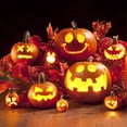 thumbnail image 4 of Juego de cuchillos para tallar calabazas de Halloween Yellow Tong Acero inoxidable 10 piezas, 4 of 8