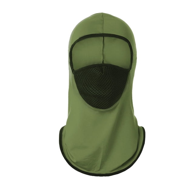 Ice Silk Cycling Head Cover Sports Outdoor Riding Breathable Windproof Sunproof Face