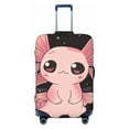 thumbnail image 2 of Goofa Cute Axolotl Sakura Blossoms B Pattern Luggage Covers For Suitcase,Suitcase Cover Protector Fit 18-32 Inch Luggage-Medium, 2 of 9