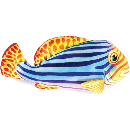Real Planet Oriental Sweeplips Blue 18 Inch Realistic Soft Plush price history on PriceWatchPro