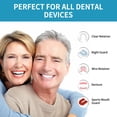 thumbnail image 5 of Denture Cleaner Oral Cleaning Care Fresh Breath Removing Stains Dentures Cleaning Teeth Teeth 30ml, 5 of 5