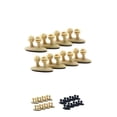 thumbnail image 3 of Destyer 8pcs Self-Adhesive Car Wire Clip Fixer Holder Cable Holder Rectangle Plastic Mount Clamp Network Office Cable Charger Line Clasp Beige 1Set, 3 of 5