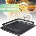 HNGMEI Nonstick Copper Baking Pan for Oil Frying and Baking Versatile