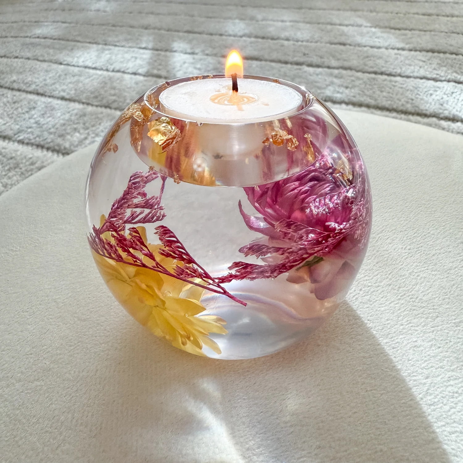 Alumilite Amazing Floral Preservation Resin 32 oz, 1:1 Polyaspartic Casting Resin for Dried Flowers, Wedding Bouquet & Memorial Keepsakes, UV Resistant, No Heat Required, Crystal Clear Finish