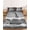 Grey, variant on Twin Sze Fitted Sheet Set - Giraffe 2 Piece Bedding Sets 16" Deep Pocket Fitted Sheet with 1 Pillowcase, Funny Animal Bathtub Abstract Art Grey Brushed Microfiber Hotel Luxury Bed Sheets