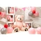 thumbnail image 4 of Peluche con forma de oso de peluche HollyHome, 36 pulgadas, rosa, 4 of 9