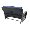 Shop Better Homes & Gardens Colebrook Outdoor Glider Bench Great