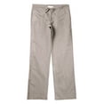 thumbnail image 4 of Womens Casual Linen Palazzo Trousers with Lantern Drawstring, 4 of 6