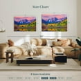 thumbnail image 4 of Elephant Stock Maroon Bells Autumn Beauty Wall Art - Horizontal Canvas Wall Art - Living Room Wall Decor - Nature Canvas - Blue And Yellow Decor - 39" x 26", 4 of 8