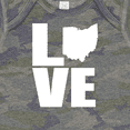 thumbnail image 4 of Inktastic Ohio Love Boys or Girls Baby Bodysuit, 4 of 5