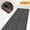 Grey, variant on Tripumer Indoor Outdoor Runner Carpet  2 x 6 ft Runner Rugs Rubber Backing Rug for Hallway Entryway Kitchen Laundry Room Grey