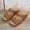 Dark Brown, variant on KAQ Sandals for Women Wedge Shoes Slip On Wide Width Sandals for Women Orthopedic Sandals for Women Arch Support Slides Sandals Comfortable Lightweig