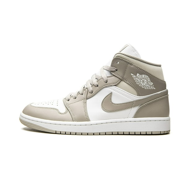 Jordan Mens Air Jordan 1 Mid 554724 082 Linen Size 11 Walmart