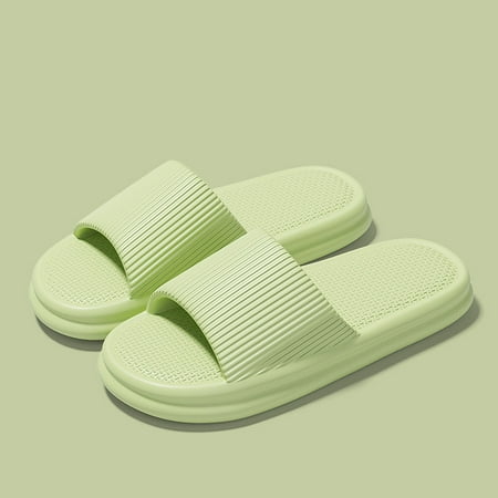 

New Big Size 48 49 Home Slippers Women Men Summer Sandals Soft EVA Slides Beach Flip Flops Couples Bathroom Non-slip Shoes TUOXIE