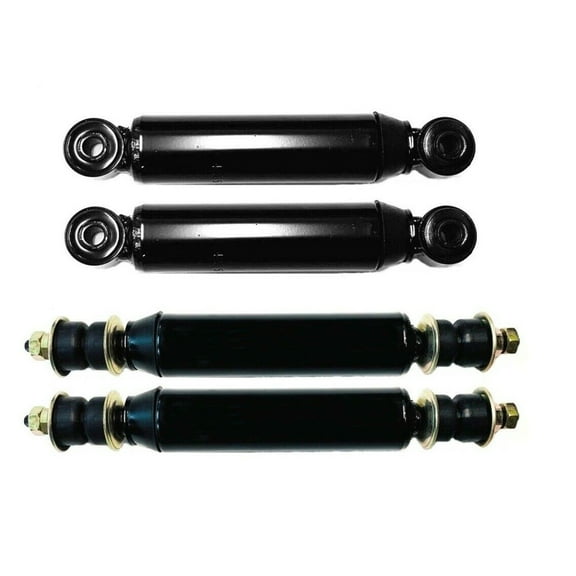 Front & Rear Shock Absorber Set For Club Car DS Gas / Electric 1014236, 1014235