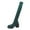 Green, variant on Over-The-Knee Woman Boots Winter Dress Green Round Toe Stretchy Mesh Block Heel Boots Ladies Shoes 40