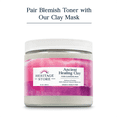 thumbnail image 4 of Heritage Store Blemish Toner Acne Treatment | 2% Salicylic Acid, Tea Tree Oil & Niacinamide | Oily Skin | Vegan | 4oz | 60 Day Money Back Guarantee, 4 of 5
