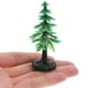 thumbnail image 4 of ColoMX 1 Juego de Mini figura de casa de hielo de árbol de simulación, figura decorativa de casa de hielo, estatua de casa de hielo, 4 of 7