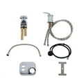 Shampoo Bowl Faucet, Faucet Kit Shampoo Hose for Sink Faucet with