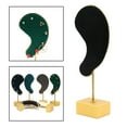 thumbnail image 5 of Jewelry Ear-Shaped Ear Display OrnamentsOrganizer Holder Rack Black, 5 of 7