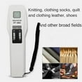 thumbnail image 5 of Handheld Metal Detector High Precision Food Safe Needle Detection Device Needle In Meter Scanner ST-30C ,Wear Resistant, 5 of 5