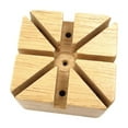 thumbnail image 1 of Bloque de Sujeción de Pulsera de Reloj con Ranuras Herramienta para Quitar Eslabones de Pulsera de Reloj Bloque de Sujeción de Madera para Quitar Pasa, 1 of 9