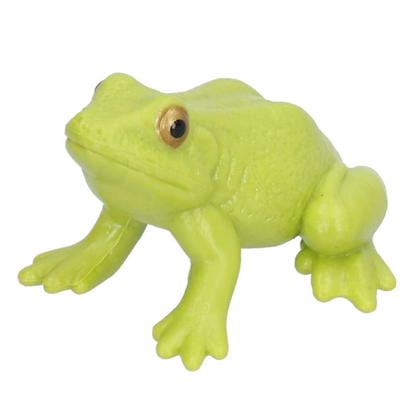 Fdit Simulation Bullfrog Model,Bullfrog Model Mini Simulation Children Cognitive Bullfrog Creatures Model Decoration Toy Gift,Bullfrog Creatures Model