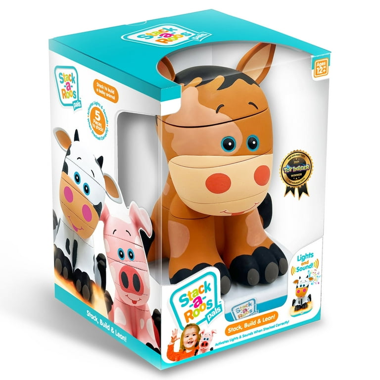 Stack-a-Roos Pals: Baby Horse - Lights & Sounds, Toddlers Ages 12+