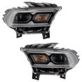 thumbnail image 2 of New Pair Of Headlight Compatible With Dodge Durango Special Service 8 Cyl 5.7L Durango SRT 392 Premium 8 Cyl 6.4L 2021-2024 By CH2502344 CH2503344 68433779AF 68433778AF, 2 of 2