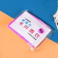 Disposable Clear Rain Ponchos With Hood For Adults Family Women Men