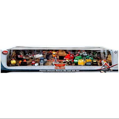 planes fire and rescue toy set