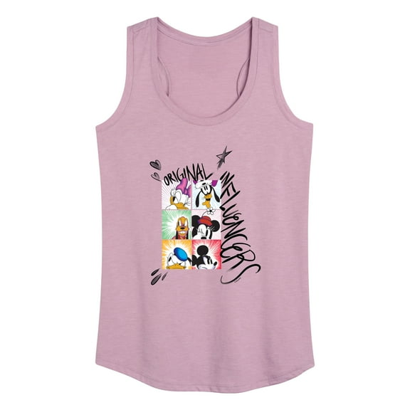 Mickey & Friends - Original Influencers - Women's Racerback Tank Top