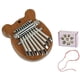 thumbnail image 1 of SGACAI Mini piano de pulgar de 8 teclas, regalo exquisito, ideal para principiantes E2, 1 of 7