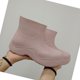 thumbnail image 1 of Zapatos de lluvia cortos impermeables, Botas de lluvia para mujer, Botas de lluvia cortas de EVA para mujer, botas cortas informales con parte inferior gruesa, artesanía Superior, 1 of 5