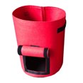 thumbnail image 1 of Flowerpot Fabric Grow Bags with Handles And Side Hook And Loop Opening Container Reinforced Stitching Air Circulation Flowerpot for Garden, 1 of 8
