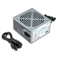 thumbnail image 1 of Fuente de poder Getttech GFS-55020-01 ATX 550w 12V ver 2.0 ventilador 120mm CA Universal MTBF 100,000 hrs CPU, tarjetas graficas, 1 of 7
