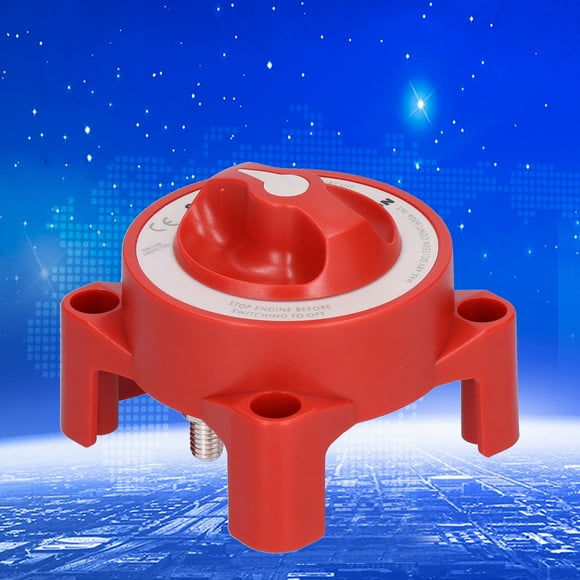 Battery Cut Switch,Battery Switch Mini 2 Battery Switch Two Position Battery Switch Elevate Your Experience