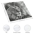 thumbnail image 3 of FANNA Lion Mane Rock Cloth Napkins for Dining Table Kitchen Party Decor & Gift 2 PCS, 3 of 7